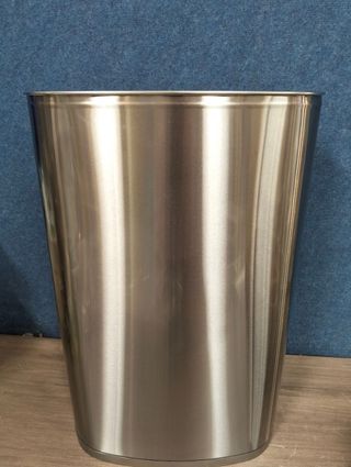 Cubo de basura automático de acero inoxidable