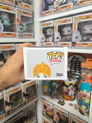 Funko Pop! Dragon Ball Z Super Saiyan Goten 641