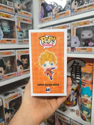 Funko Pop! Dragon Ball Z Super Saiyan Goten 641