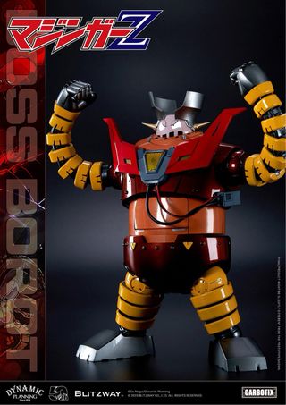 Mazinger Z - BOSS BOROT Carbotix