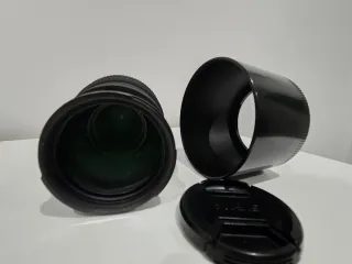 Teleobjetivo Sigma 70-300mm f/4-5.6 DG Macro Nikon