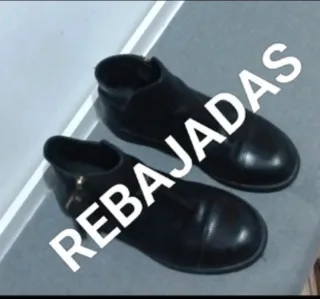 Botines Geox Piel Niña Talla 38