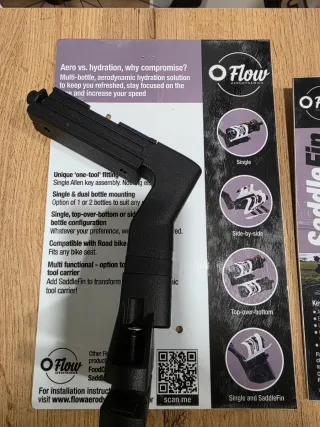 Sistema Flow Portabidón Trasero Triathlon