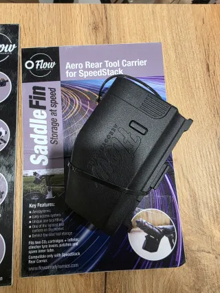 Sistema Flow Portabidón Trasero Triathlon