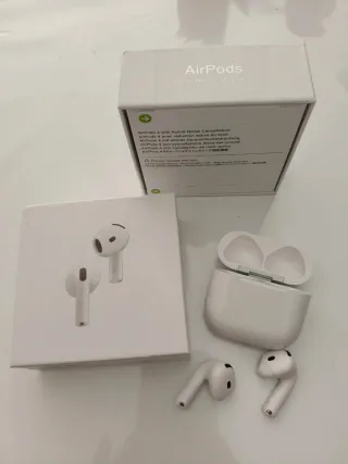 AirPods 4 con Cancelación de Ruido