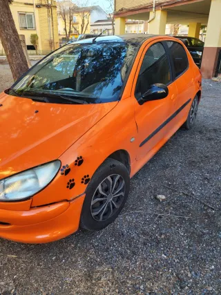Peugeot 206 2001