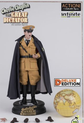 Charlie Chaplin El Gran Dictador 1/6