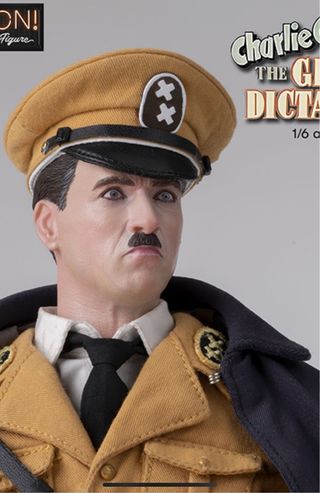 Charlie Chaplin El Gran Dictador 1/6