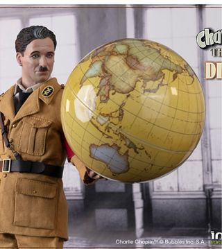Charlie Chaplin El Gran Dictador 1/6