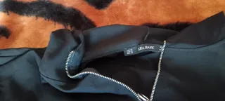 Conjunto Zara leopardo y negro