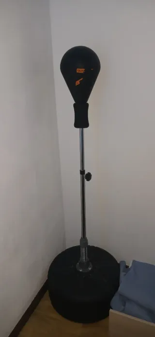 Saco de boxeo ajustable Decathon