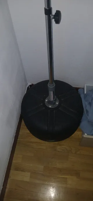 Saco de boxeo ajustable Decathon