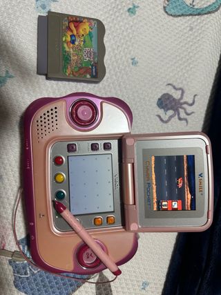 Consola Vtech V.Smile Cyber Pocket Rosa