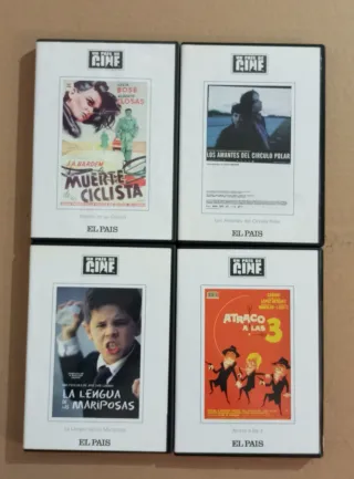 Lote 14 Películas Cine Español DVD