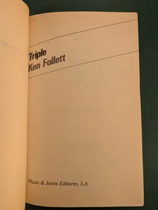 Triple - Ken Follett