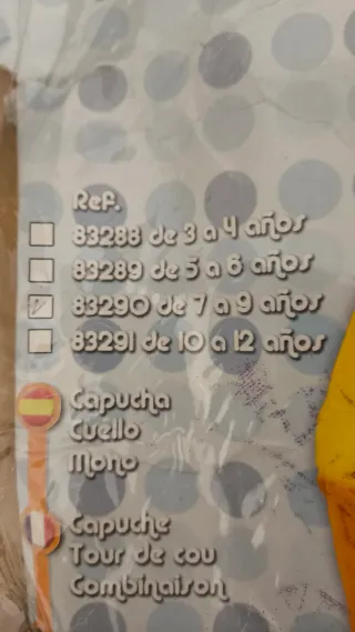 Disfraz Gallo/Gallina Talla Única