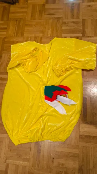 Disfraz Gallo/Gallina Talla Única