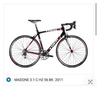 Bicicleta Trek Madone 3.1 Carbono Talla 56