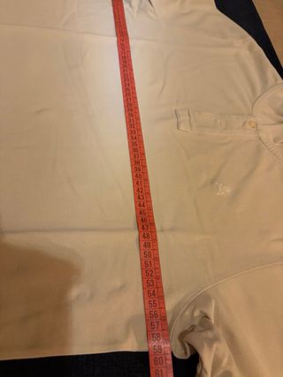 Polo Scalpers Beige Manga Corta XL