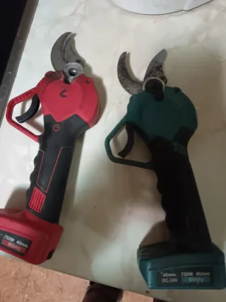 Tijeras de podar a batería Bilibiliy