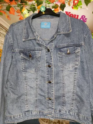 Cazadora Vaquera Azul Talla L Miss Lily
