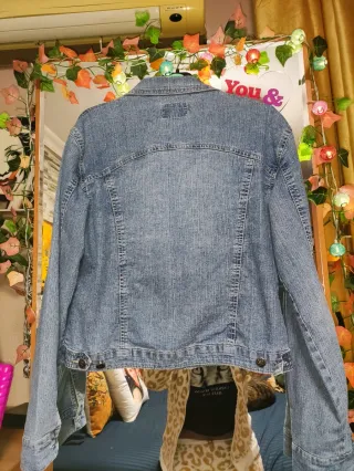 Cazadora Vaquera Azul Talla L Miss Lily