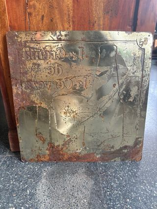 Chapa antigua cerveza Negra Modelo