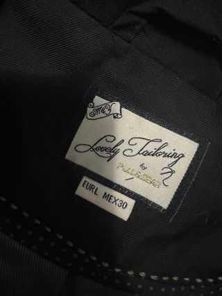 Americana blazer negra de Pull & Bear