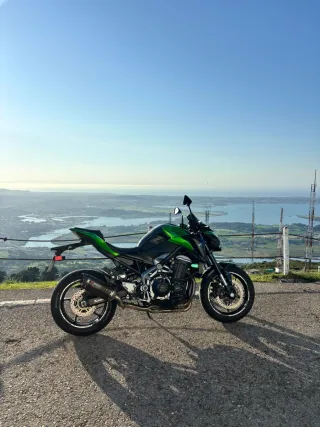 Kawasaki Z900 A2 Año 2018