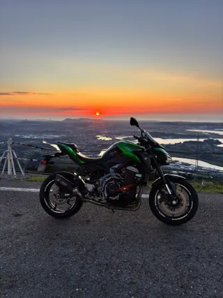 Kawasaki Z900 A2 Año 2018