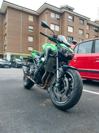 Kawasaki Z900 A2 Año 2018