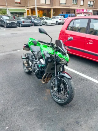 Kawasaki Z900 A2 Año 2018