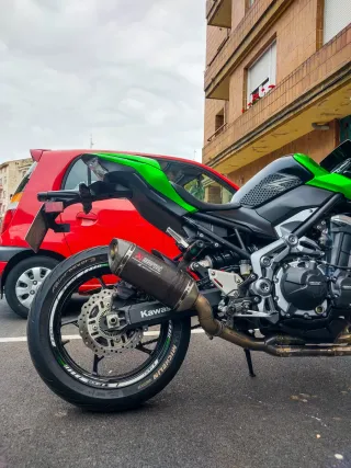 Kawasaki Z900 A2 Año 2018
