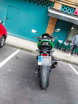 Kawasaki Z900 A2 Año 2018