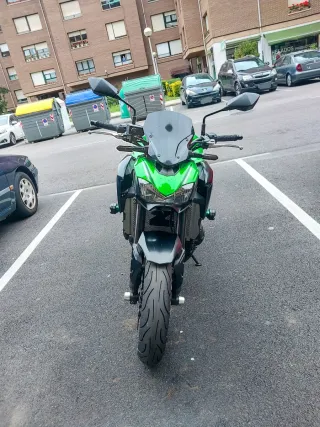 Kawasaki Z900 A2 Año 2018
