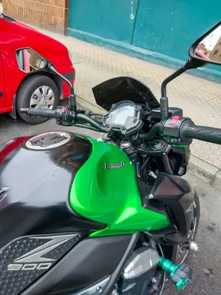 Kawasaki Z900 A2 Año 2018