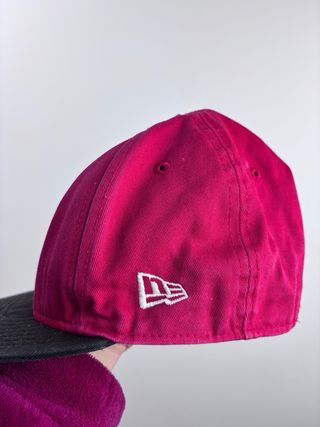 Gorra New Era NY Yankees Roja y Negra