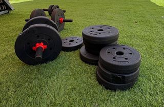 Kit Mancuernas Ajustables 15