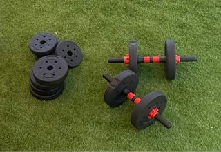 Kit Mancuernas Ajustables 15