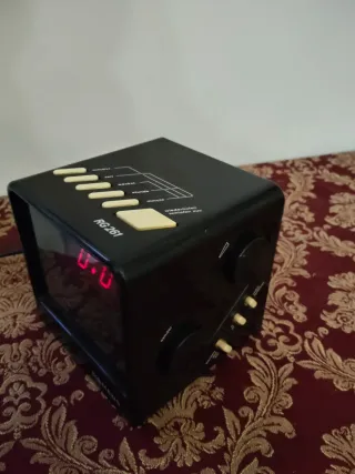 Radio Sveglia Siemens RG261 Anni '70 Germania DDR