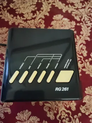 Radio Sveglia Siemens RG261 Anni '70 Germania DDR