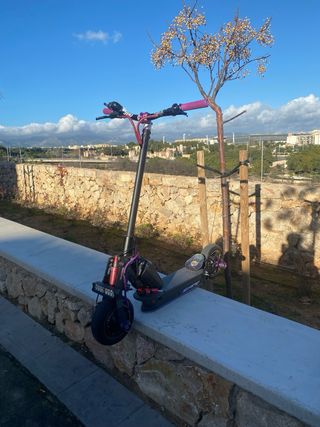 Patinete Eléctrico Xiaomi Modificado