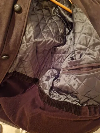 OCASION Abrigo de piel para caballero