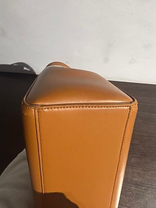 Bolso Armani Jeans Marrón Perforado