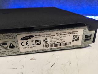 Samsung BD-J5900 Reproductor Blu-ray 3D Wi-Fi Full HD (BD-J5900/EN)