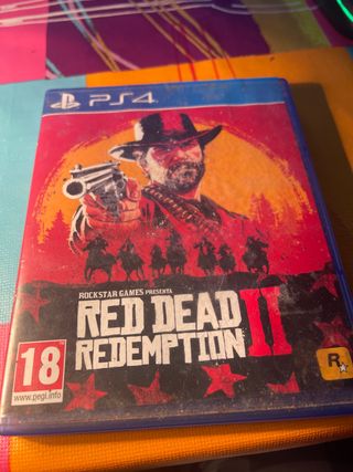 Red Dead Redemption 2 PS4
