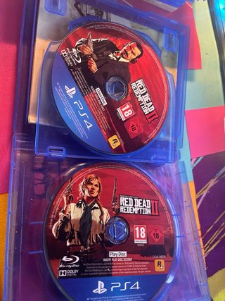 Red Dead Redemption 2 PS4