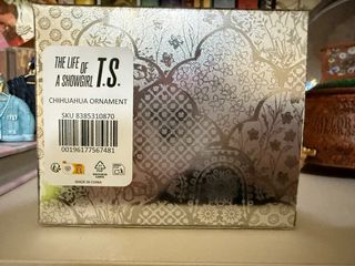 Taylor Swift- Toy Chihuahua Ornament