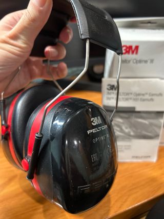 Cascos 3M Peltor Optime III H540A