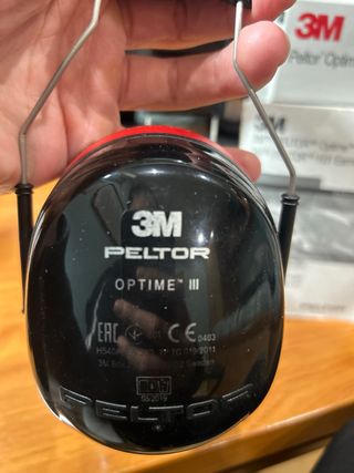 Cascos 3M Peltor Optime III H540A
